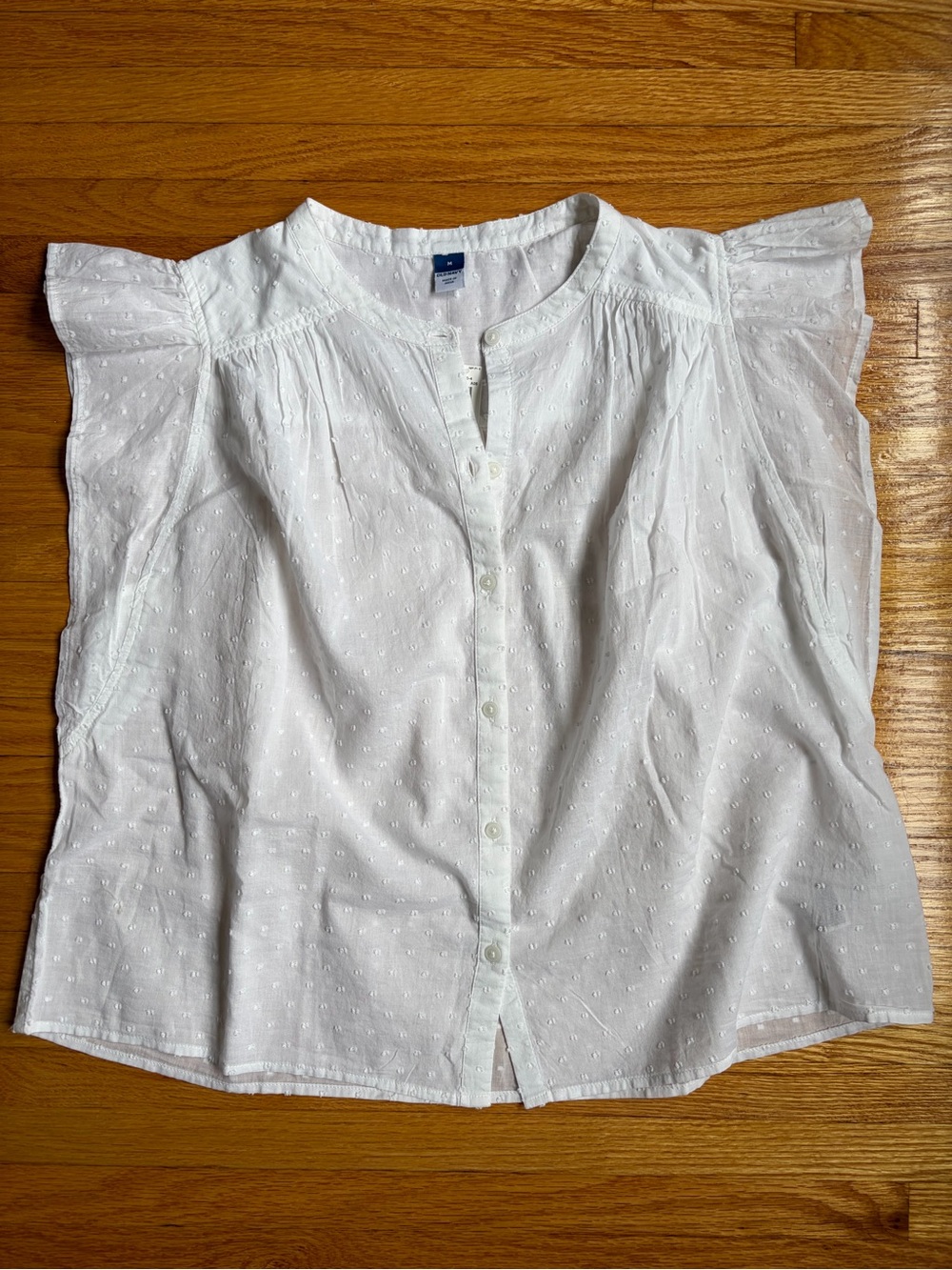 NWT Old Navy Button-Front Blouse Size M